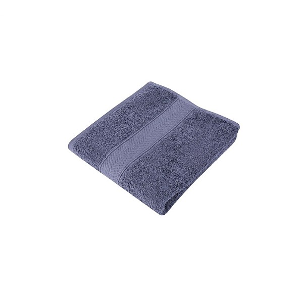 TOWEL 30X50CM ROCCO PURPLE