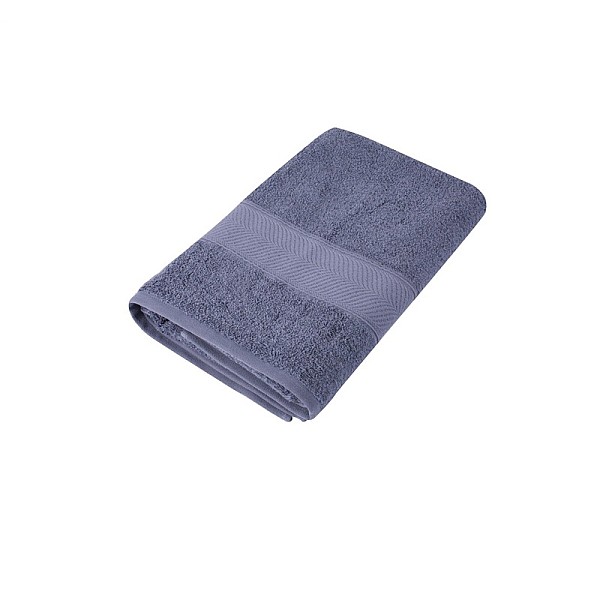 TOWEL 50X90CM ROCCO PURPLE