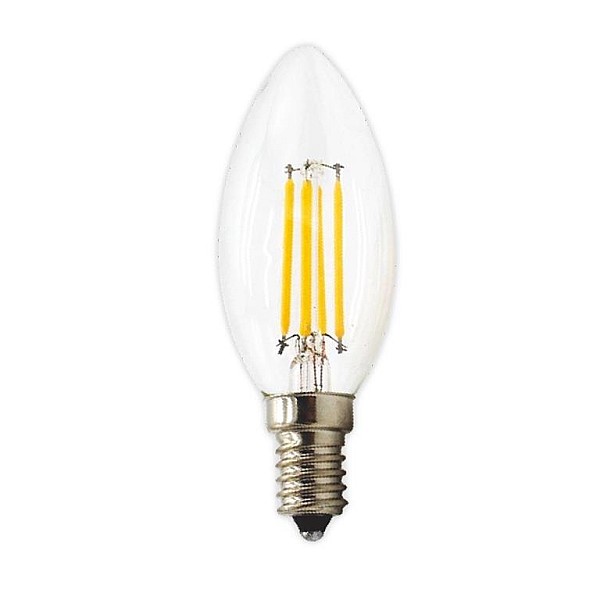 LED lemputė OKKO. B35. E14. 2 W. 180 lm. 3000 K