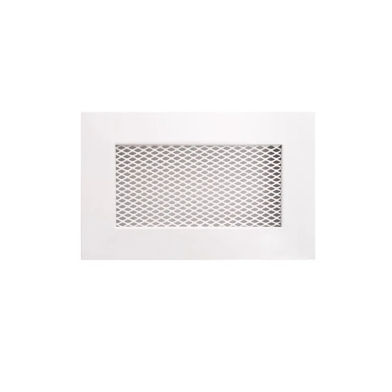 GRATE WHITE 110X170