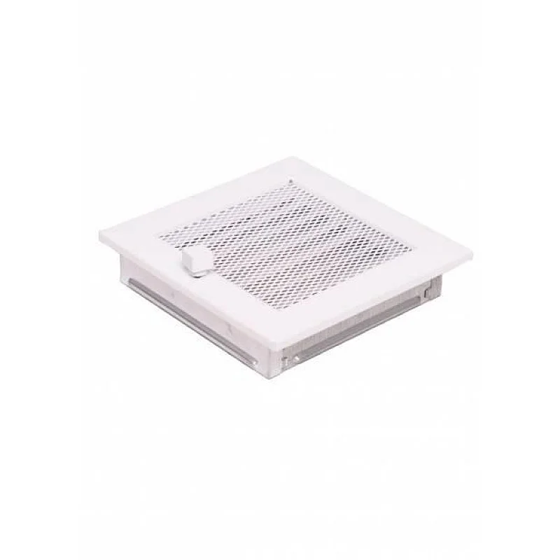 Židinio grotelės HEARTH 170x170mm. (baltos su žaliuzėmis) Židinio grotelės HEARTH 170x170mm. (baltos su žaliuzėmis)