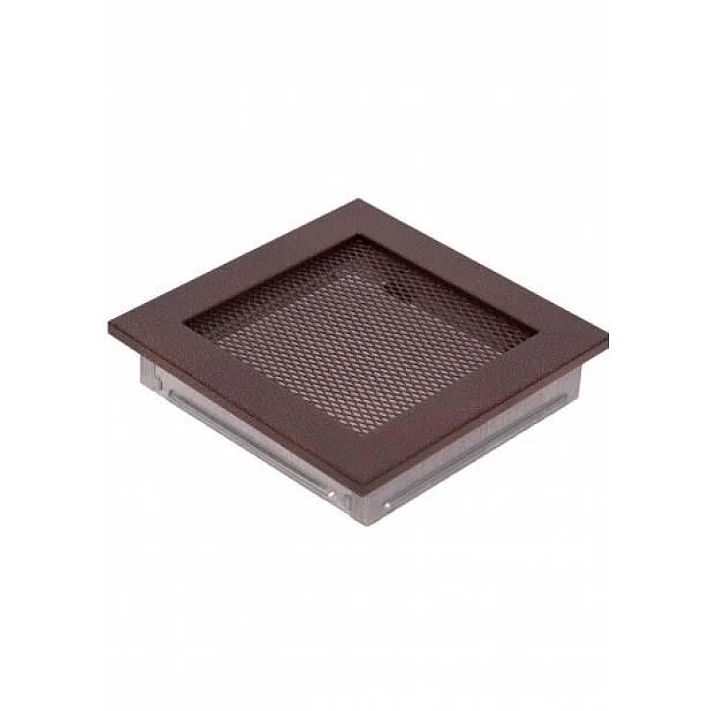 Grotelės židiniui HEARTH. vario spalvos. 170 x 170 mm Grotelės židiniui HEARTH. vario spalvos. 170 x 170 mm