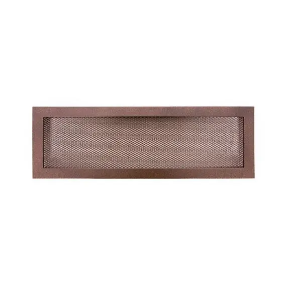 GRATE OLD BRASS 170X490