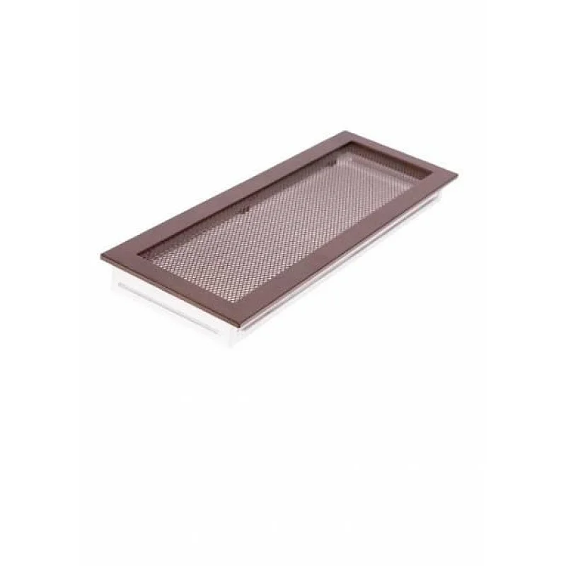 GRATE OLD BRASS 170X490