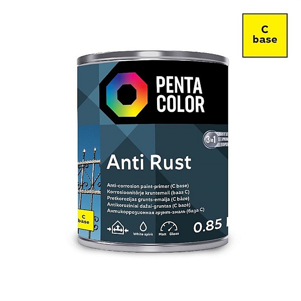 ANTICOR PAINT ANTI-RUST C 0.85L