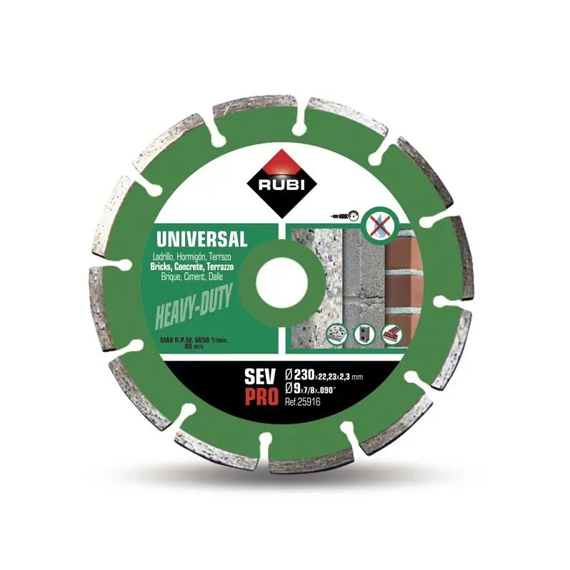 DIAMOND BLADE SEV 230 PRO SEGMENT DRY