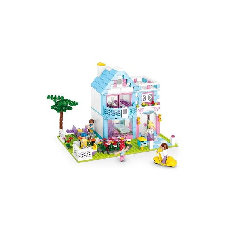 GIRLSDREAM GARDEN VILLA 539PCS M38-B0535