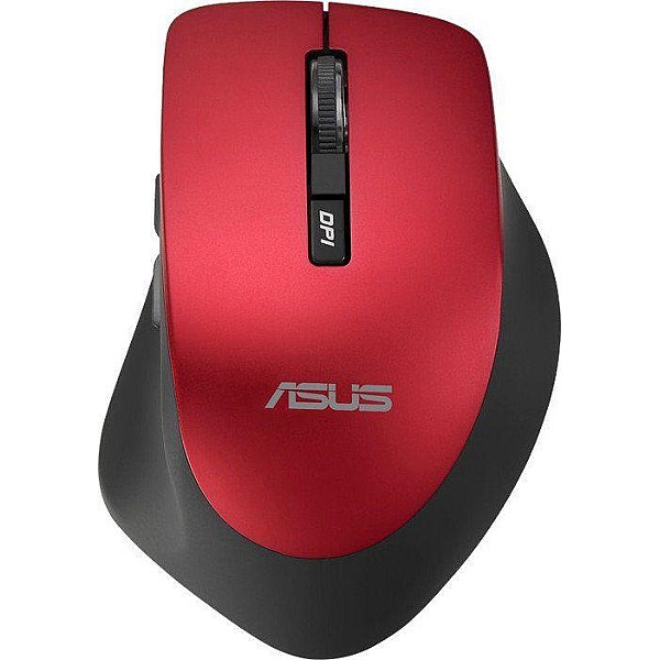 Belaidė kompiuterio pelė ASUS WT425. juoda. raudona