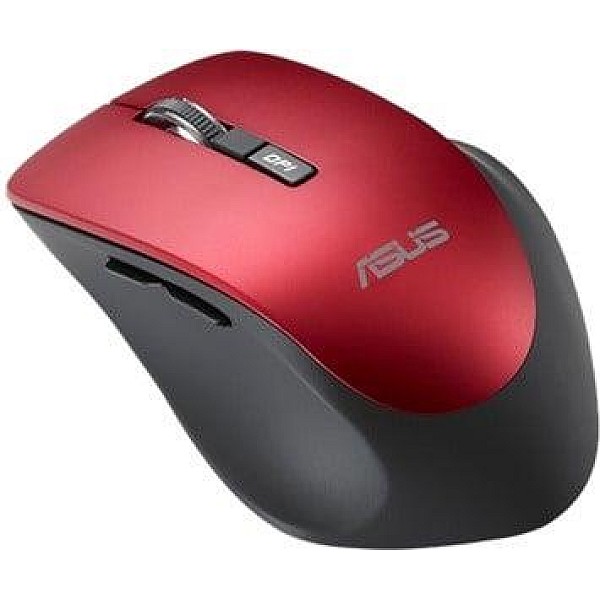 Belaidė kompiuterio pelė ASUS WT425. juoda. raudona