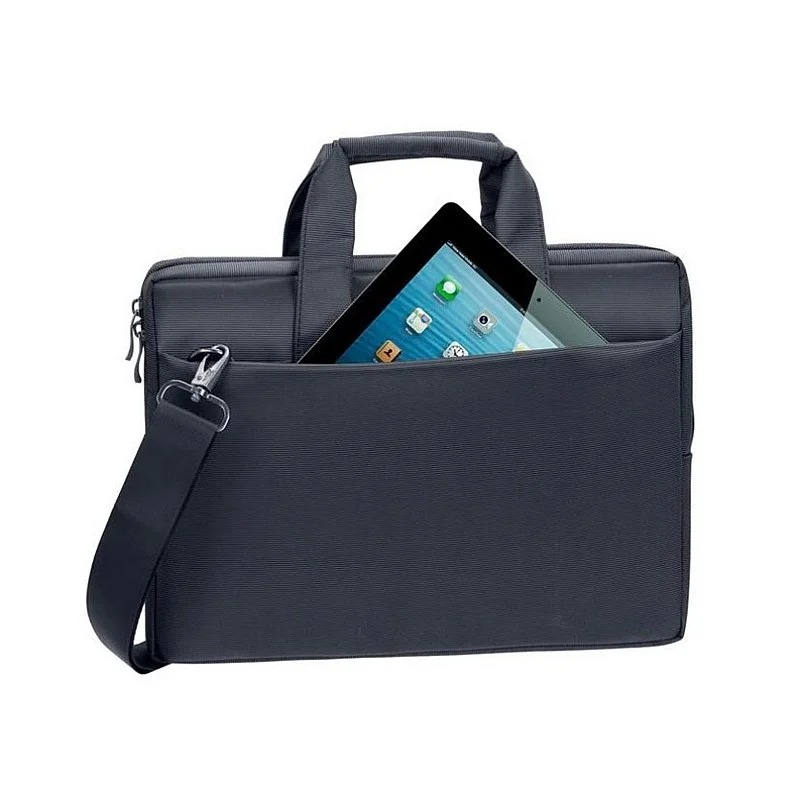 RIVACASE 8221 BLACK LAPTOP BAG 13.3