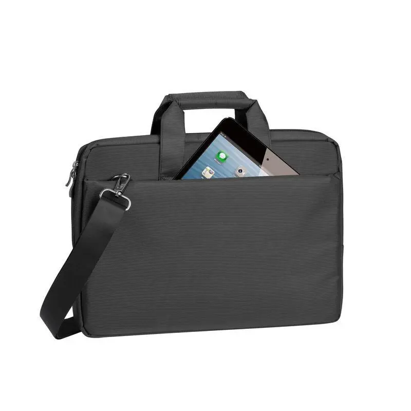 RIVACASE 8231 BLACK LAPTOP BAG 15.6