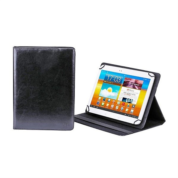 RIVACASE 3007 BLACK TABLETCASE 9IN10.1IN