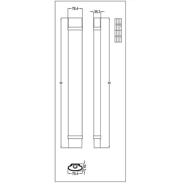 LUMINAIRE TRI-PROOF 70W LED 740 IP65 150