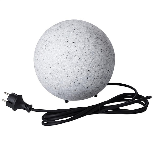 Lampa Kanlux Stono 24650. 15W. E27. IP65. pelēka