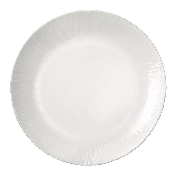 PLATE DINNER 422310FS7121990 COCONUT27CM