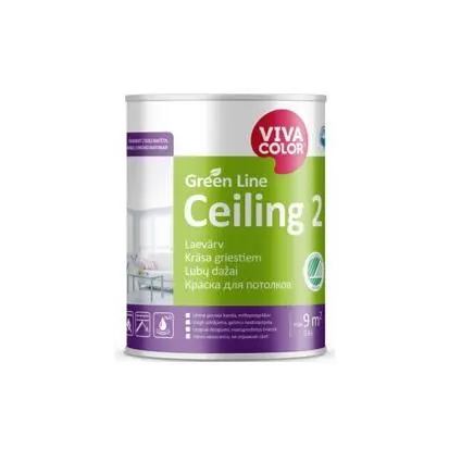 PAINT GREEN LINE CEILING 2 A 0.9L