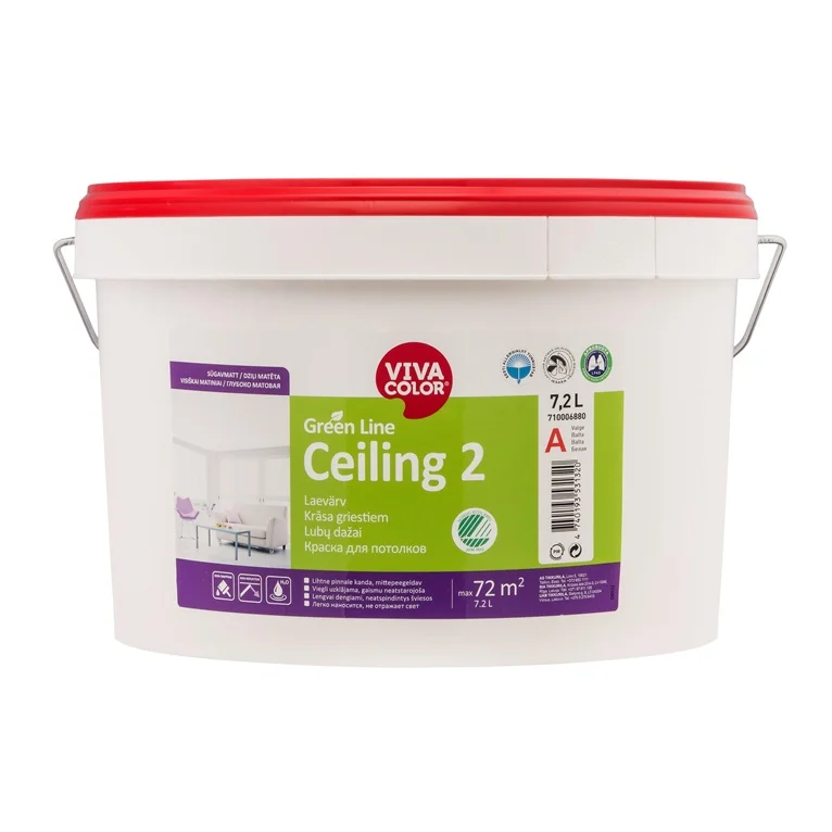 PAINT GREEN LINE CEILING 2 A 7.2L PAINT GREEN LINE CEILING 2 A 7.2L
