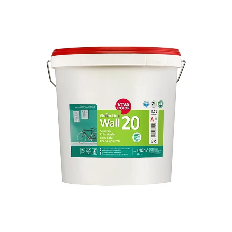 PAINT GREEN LINE WALL 20 A 11.7L PAINT GREEN LINE WALL 20 A 11.7L