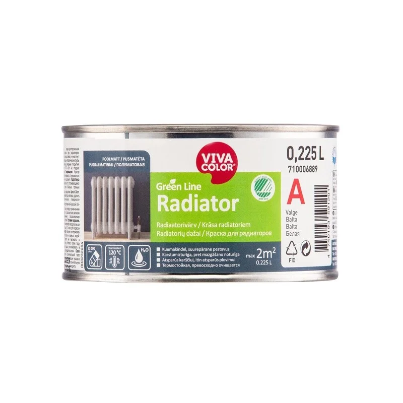 PAINT GREEN LINE RADIATOR A 0.225L