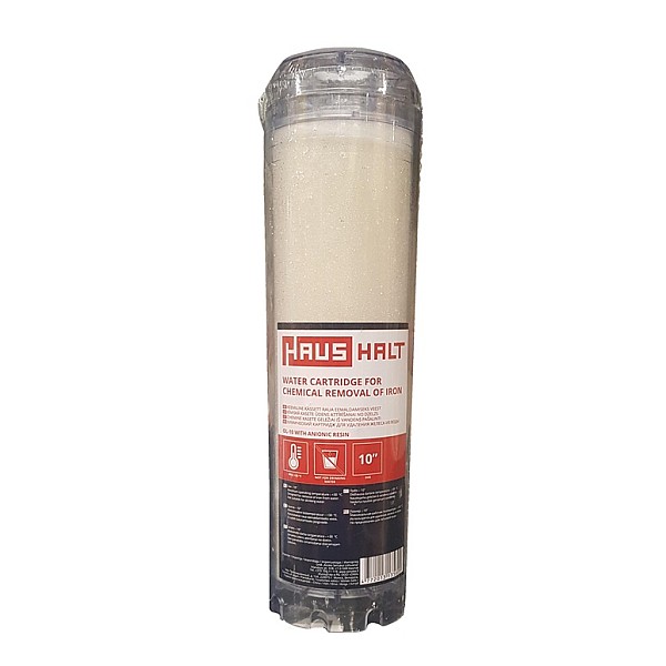 CHEMICAL FILTER CARTRIDGE FOR IRON REMO