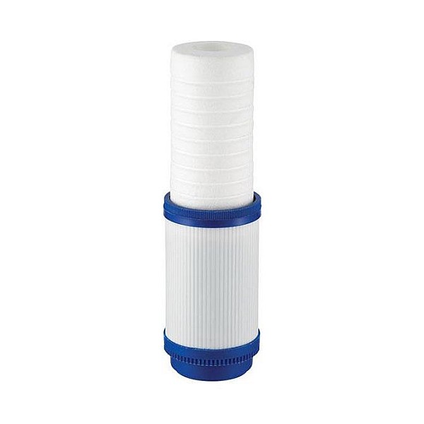 MECHANICAL AND CHEMICAL FILTER CARTRIDG