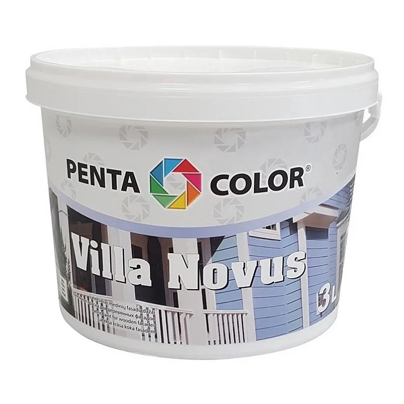 FACADE PAINT VILLA NOVUS (ANTHRACITE) 3L