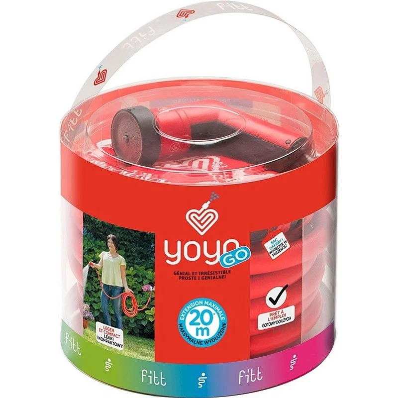 Laistymo žarna Fitt Yoyo Go. Ø 6.4 mm. 20 m Laistymo žarna Fitt Yoyo Go. Ø 6.4 mm. 20 m