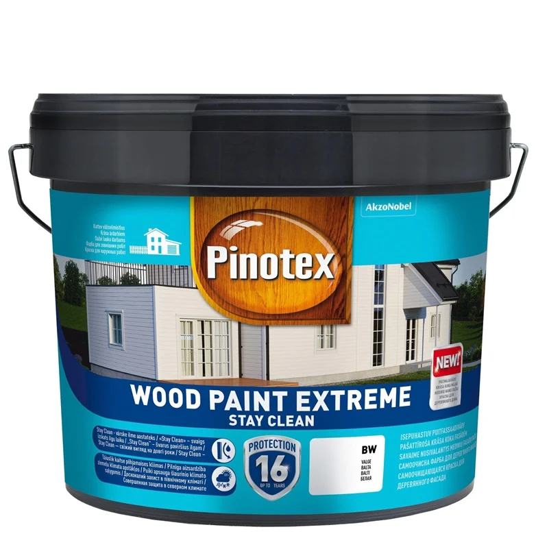 KRĀSA PINOTEX WOODPAINT EXTREME BC 9.4L