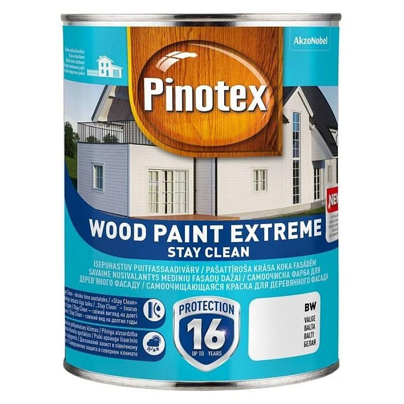 PAINT PINOTEX WOODPAINT EXTREME BW 1L