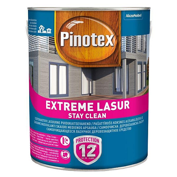 IMPREGNANTS EXTREME LASUR TEAK 1L