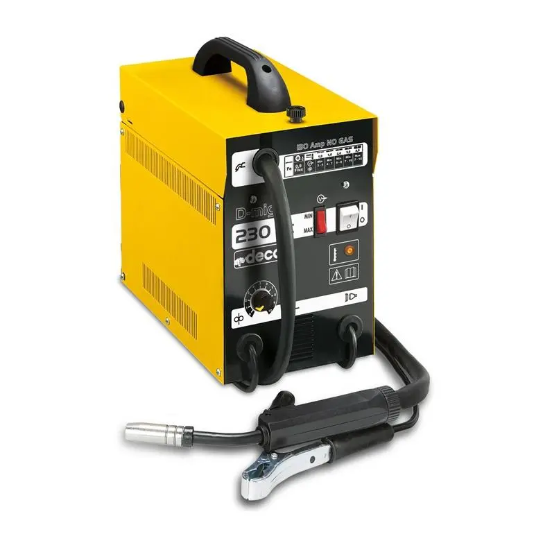 WELDING MACHINE DECA  D-MIG + WIRE
