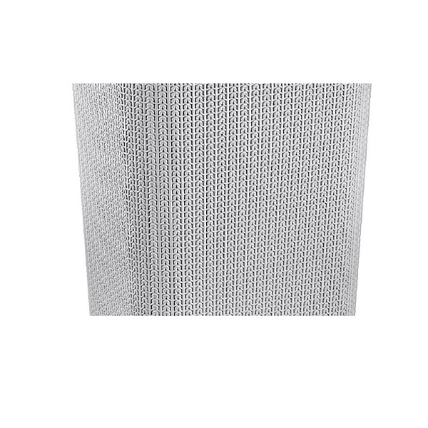 LAUNDRY BASKET 50L KNIT M-079 ICE GRAY