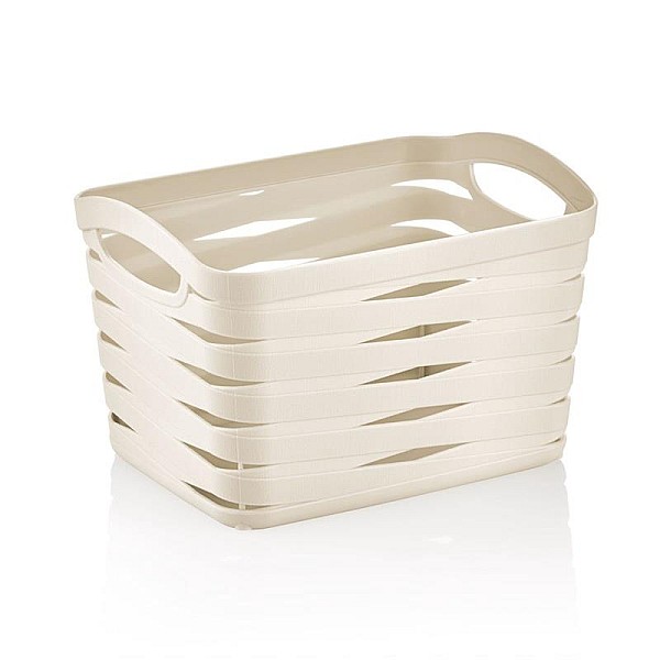 BASKET 3.3L RIBBON M-092 CREAM