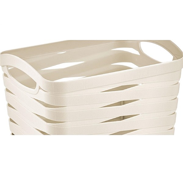 BASKET 3.3L RIBBON M-092 CREAM