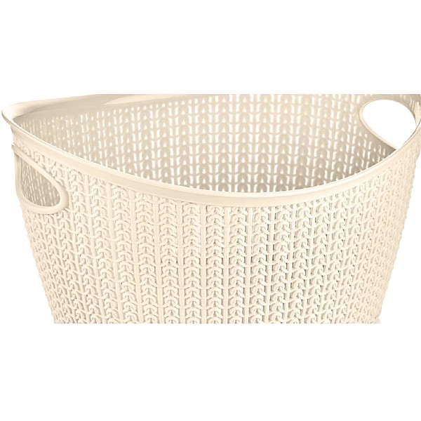 GROZS 3.3L KNIT OVAL M-1167 CREAM