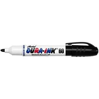 Marķieris DURA-INK60 MELNS 3MM
