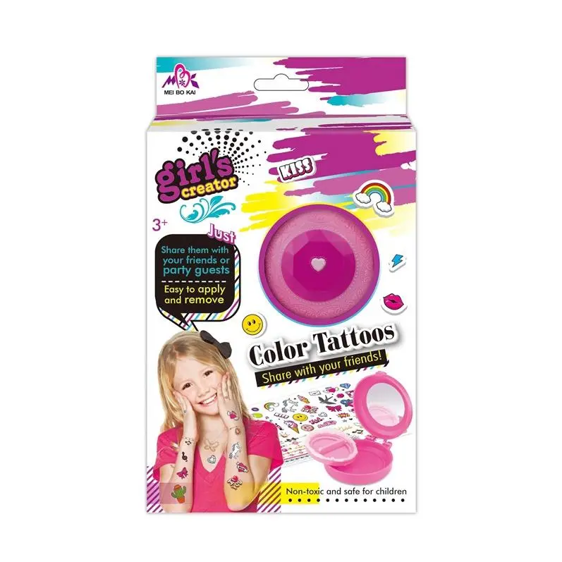 Tatuiruočių rinkinys Mei Bo Kai Girl's Creator
