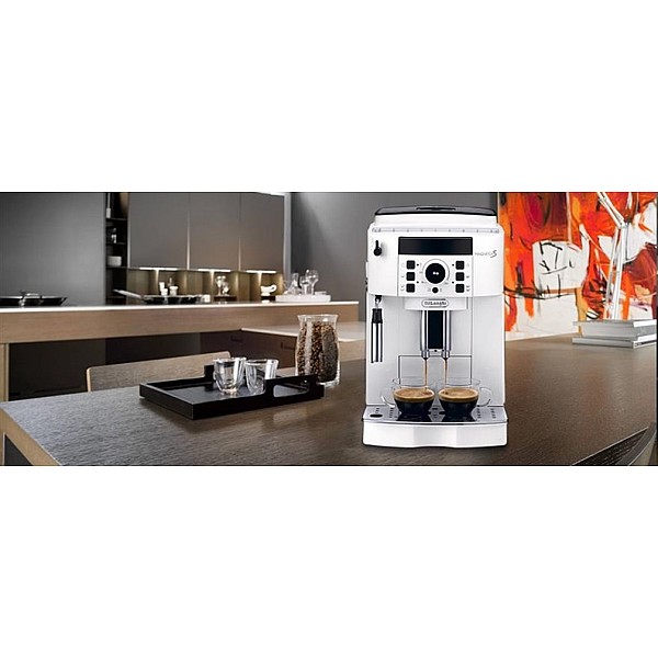 KAFIJAS AUTOMĀTS ECAM 21.117.W MAGNIFICA (DELONGHI)