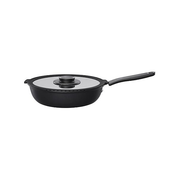 FRYING PAN FISKARS 26CM WITH LID