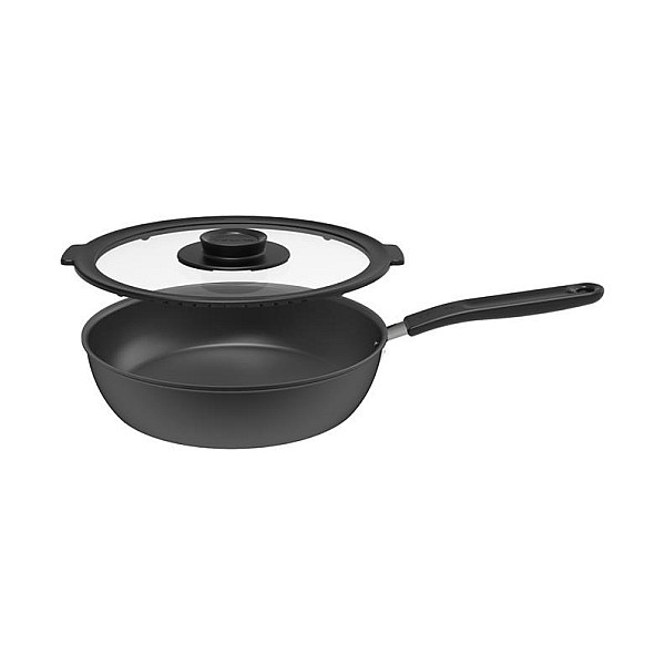 FRYING PAN FISKARS 26CM WITH LID