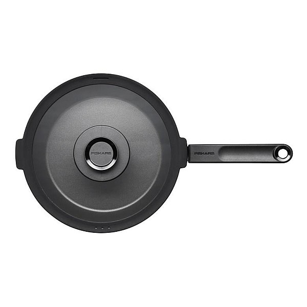 FRYING PAN FISKARS 26CM WITH LID