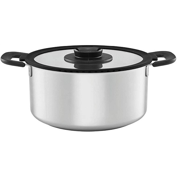 CASSEROLE FISKARS FF 5L W/LID 1026578