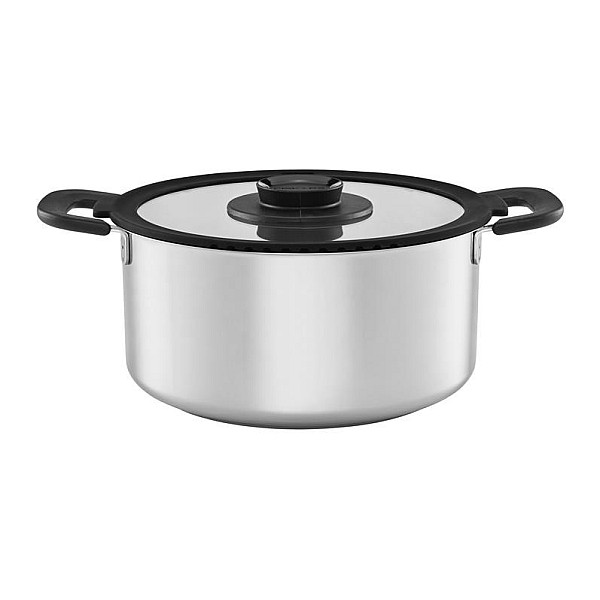 CASSEROLE FISKARS FF 5L W/LID 1026578