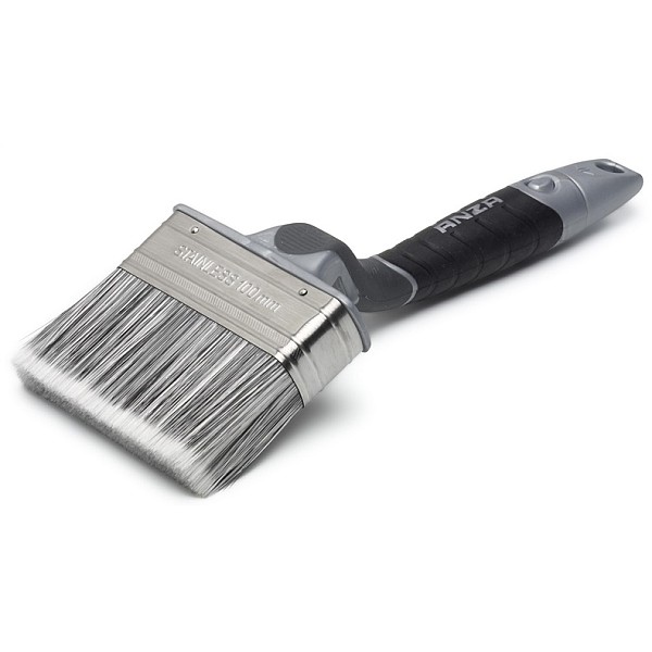 PLATINUM ANGLED OUTDOOR BRUSH 100 MM