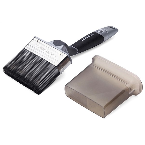 PLATINUM ANGLED OUTDOOR BRUSH 100 MM