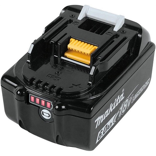 BATTERY 18V 6.0AH BL1860B MAKITA