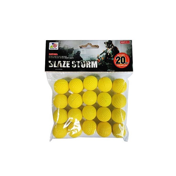 20PCS FOAM BALL