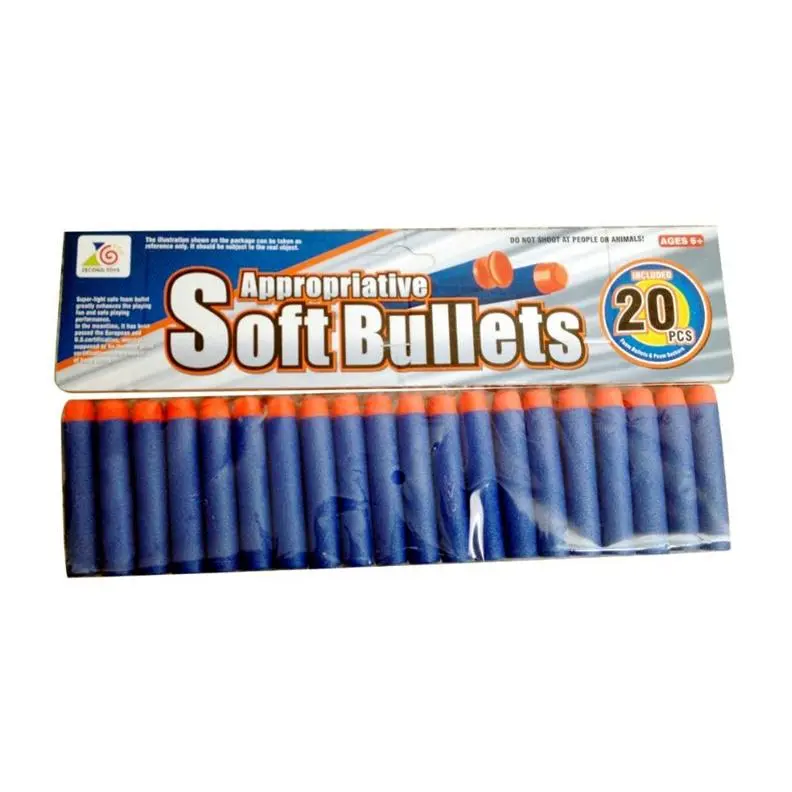 SOFT DARTS WITH 20PCS