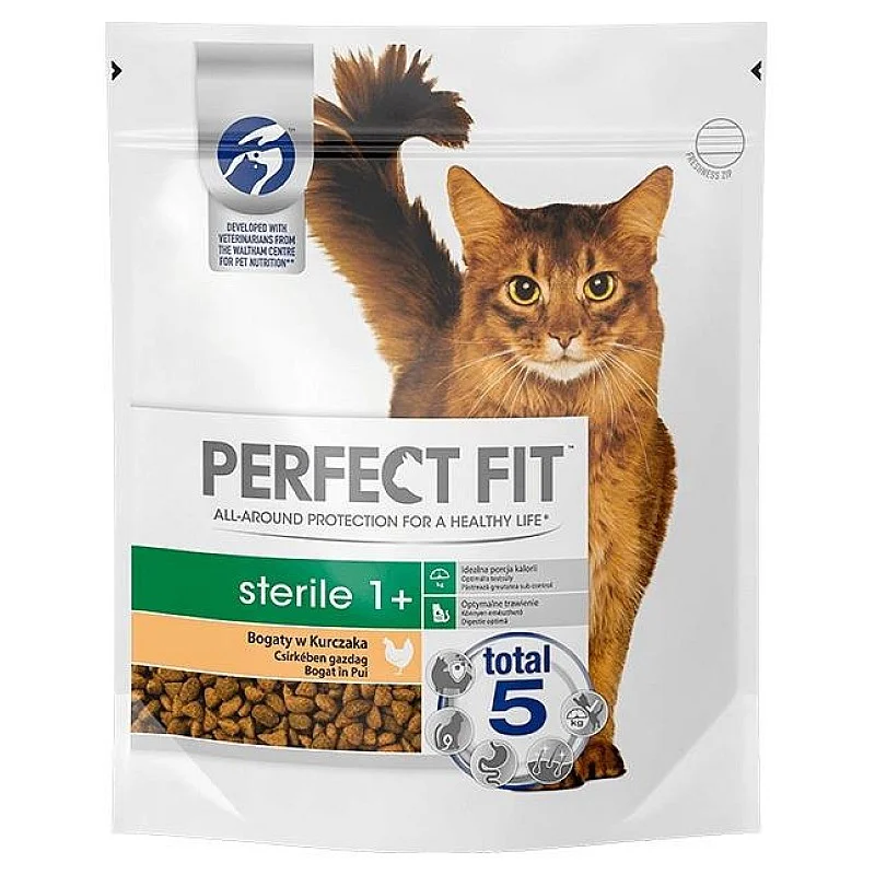 KAĶU BARĪBA STERILE PERFECT FIT 750G KAĶU BARĪBA STERILE PERFECT FIT 750G