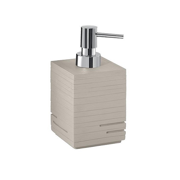 SOAP DISPENSER QUADROTTO QU81-66LIGHTBRN